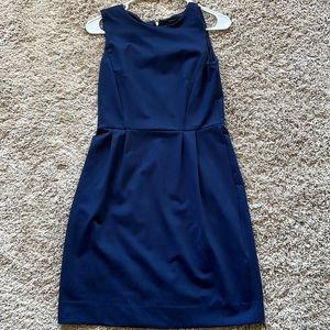 Cynthia ROWLEY navy dress